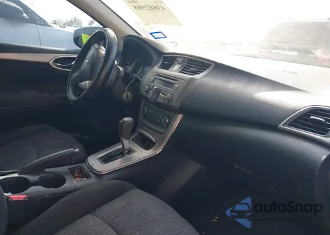 2014 Nissan Sentra Sv from USA, damaged, VIN 3N1AB7AP9EL691349